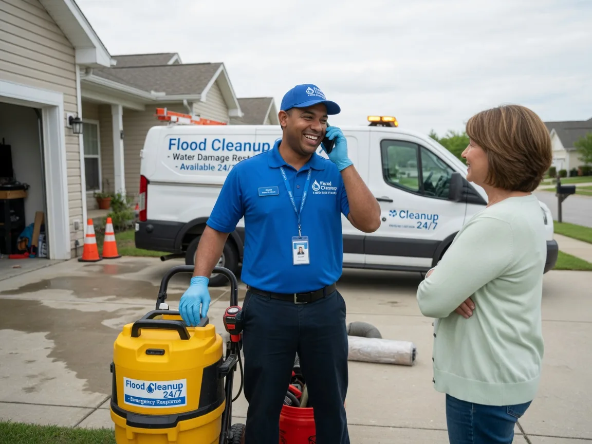 Flood Cleanup Chenoa, IL FAQs